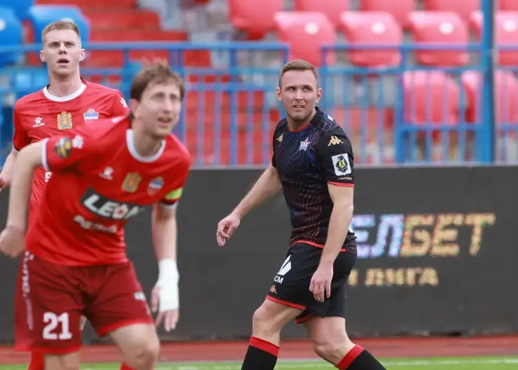 Футбольный «Енисей» проиграл «СКА-Хабаровску» на выезде