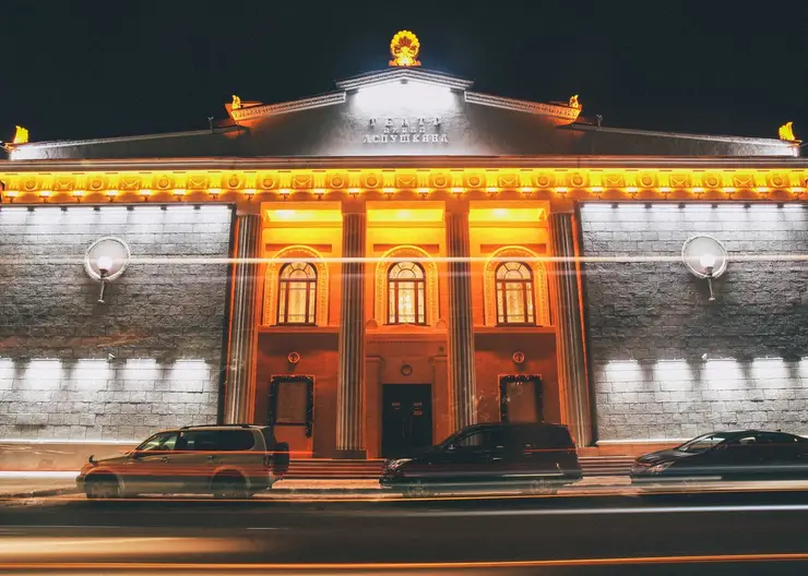 В театре Пушкина пройдет театральная ночь «Любовь случается»