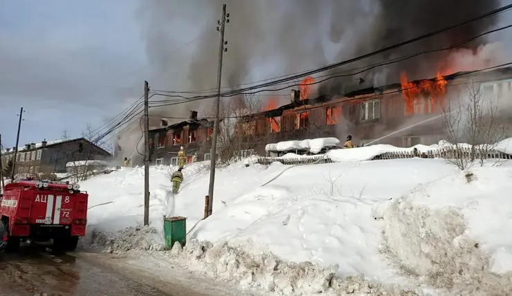 В Красноярском крае в пожаре погибли 43-летний мужчина и 38-летняя женщина