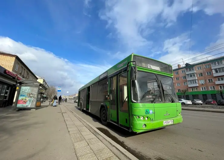 В Красноярске увеличили количество рейсов и автобусов на дачных маршрутах