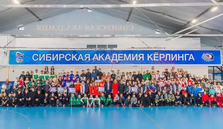 В Красноярске открыли детский фестиваль «Кубок Енисея 2024»