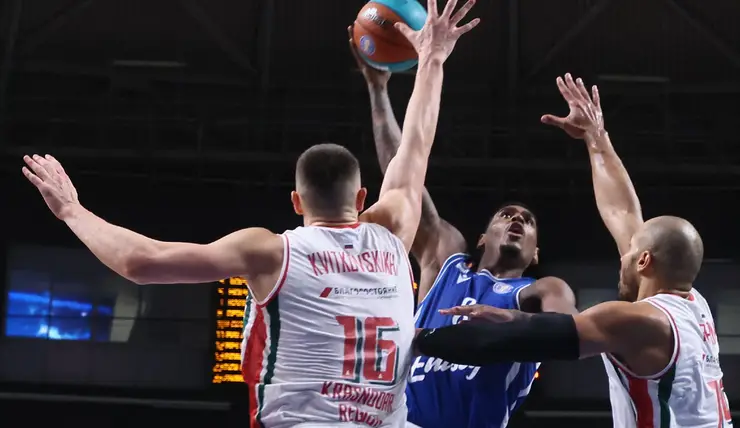 Баскетболисты Единой лиги ВТБ признали игрока красноярского «Енисея» лучшим в регулярном сезоне