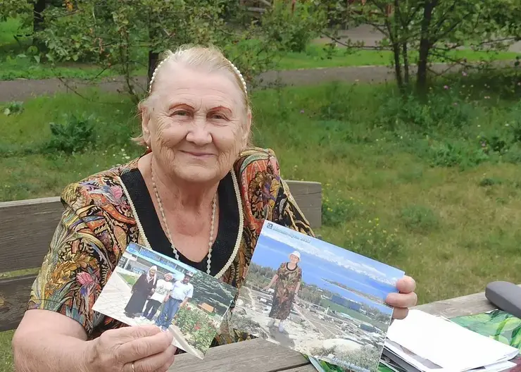 85-летняя путешественница из Красноярского края посетила Киргизию