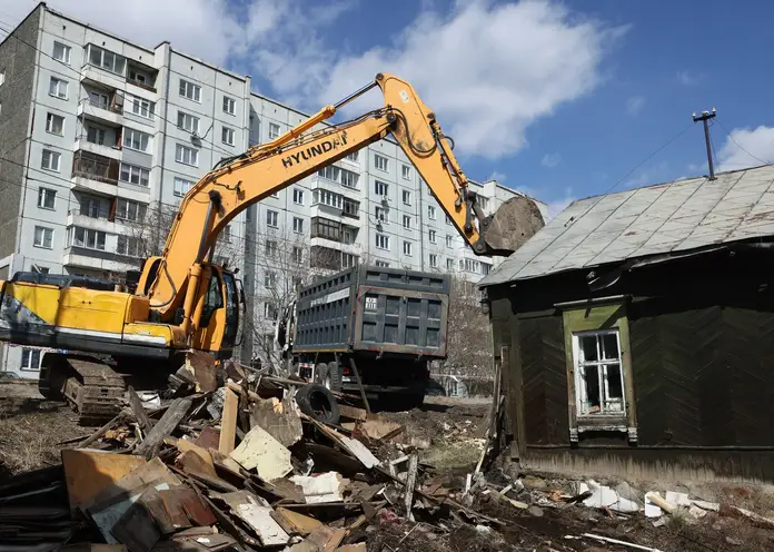 В Красноярске готовятся к реконструкции переулка Боготольского