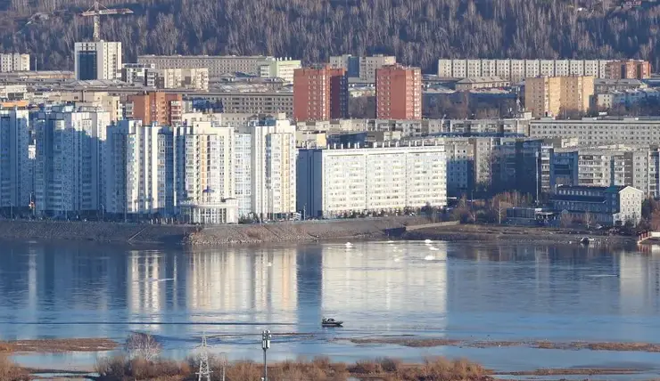 В Красноярске 26 апреля обещают пасмурную погоду и 9 градусов тепла