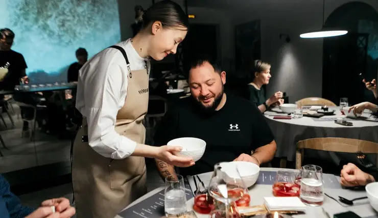 В Красноярске открылся студенческий ресторан скандинавской кухни Njordr