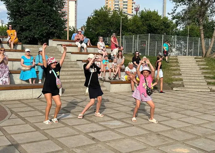 Красноярцы могут получить премию за организацию летних городских мероприятий