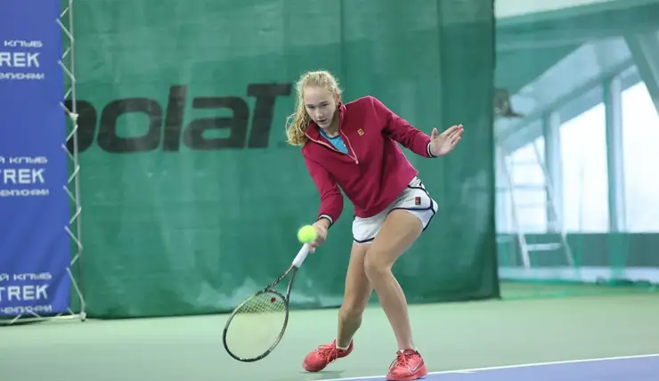 Уроженка Красноярска Мирра Андреева не смогла пройти в полуфинал турнира в Мадриде