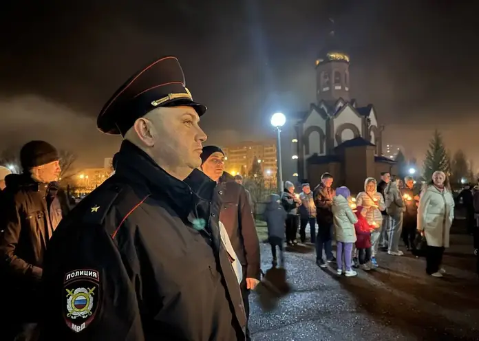 В Красноярском крае мероприятия в честь Пасхи посетили свыше 26 тысяч человек