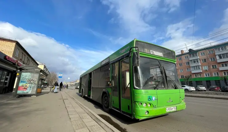 В Красноярске в пасхальную ночь будут работать бесплатные автобусы