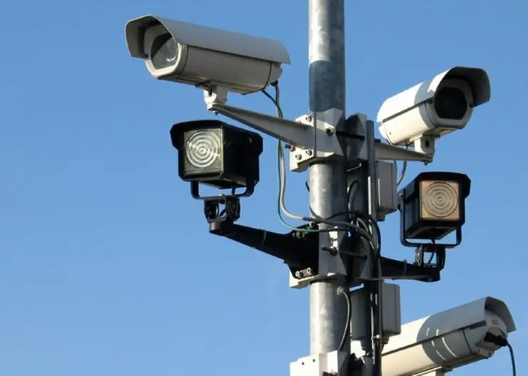 На трассах красноярской агломерации установят 90 видеокамер