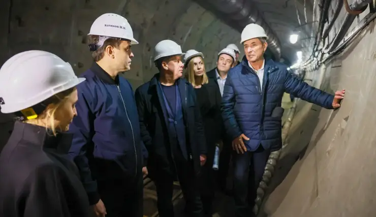 В Красноярске выбрали подрядчика для проверки старых тоннелей метро на деформацию