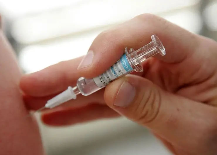 За неделю от гриппа привились более 40 тысяч красноярцев