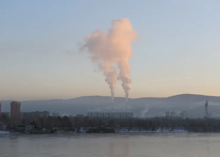 Предприятия взяли на себя обязательства по очистке воздуха Красноярска