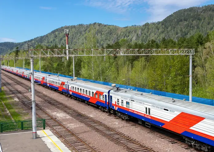 В мае «Поезд здоровья» отправится на 8 станций Красноярского края