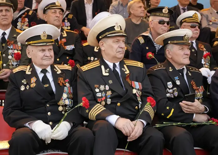 В Красноярске 79-ю годовщину Победы встретят 49 участников Великой Отечественной войны