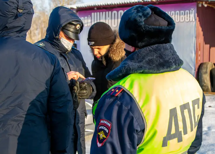 В Красноярске арестовали более 150 автомобилей должников