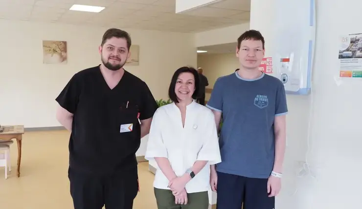 Пациенту красноярской больницы пересадили сердце и спасли жизнь