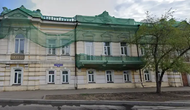В Красноярске отреставрируют старинный особняк на Марковского