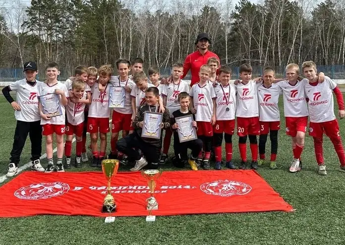 Юные красноярские футболисты заняли второе место на «Кубке открытия»