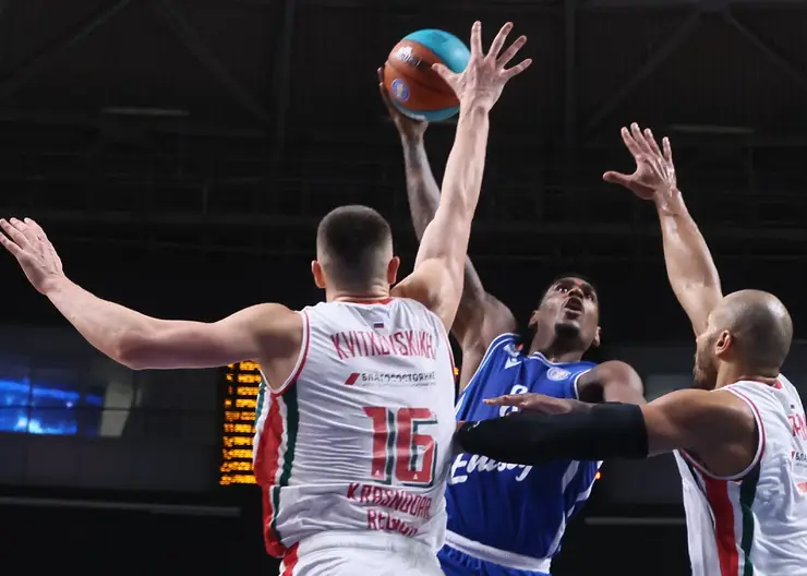 Баскетболисты Единой лиги ВТБ признали игрока красноярского «Енисея» лучшим в регулярном сезоне