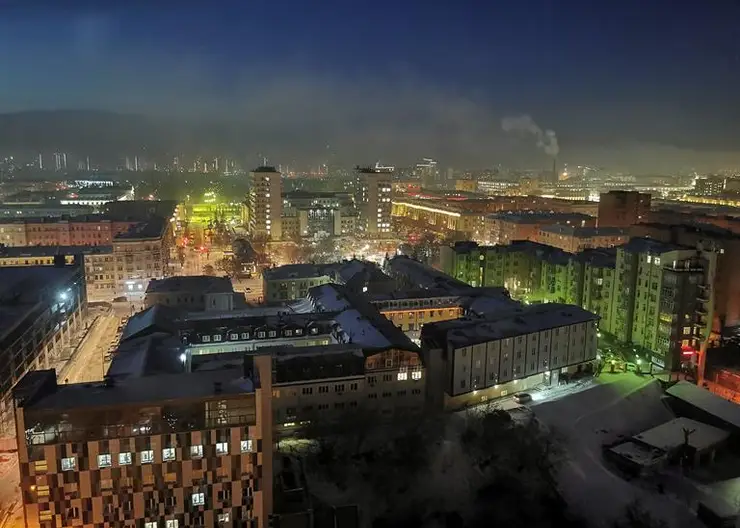 В Красноярске в 2023 году обновят освещение на 5 улицах и в 7 парках