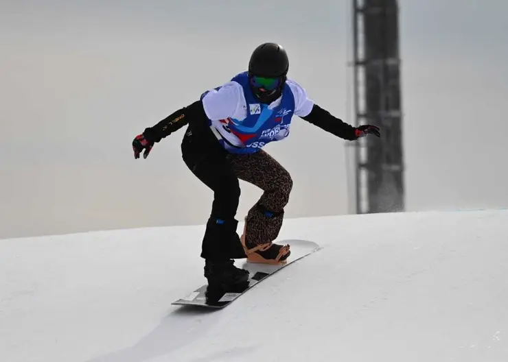 Красноярск примет этапы Кубка мира по сноуборду