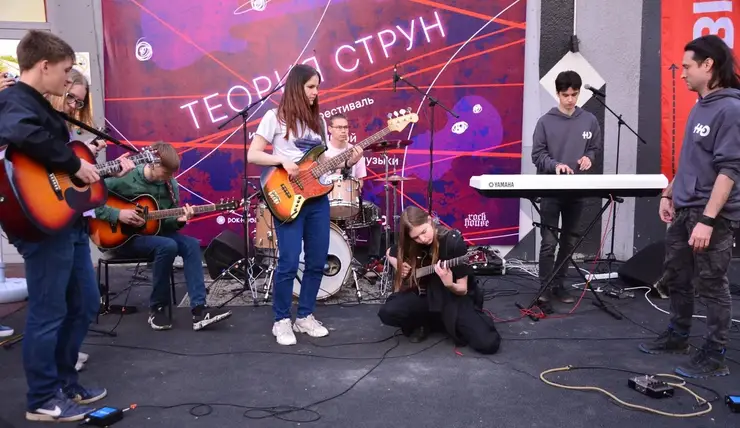 В Красноярске открыт приём заявок на фестиваль инструментальной музыки