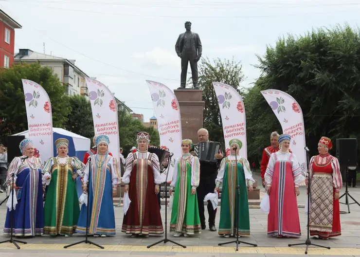В Красноярске состоялся праздник русской культуры