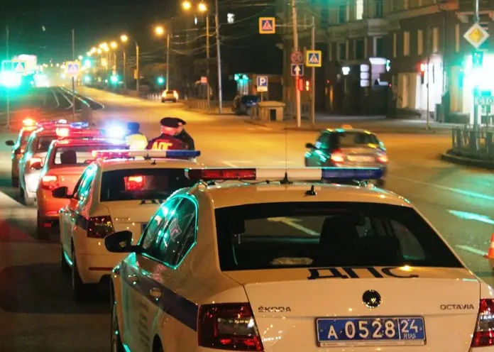 В Красноярске на выходных пройдут массовые проверки водителей на трезвость