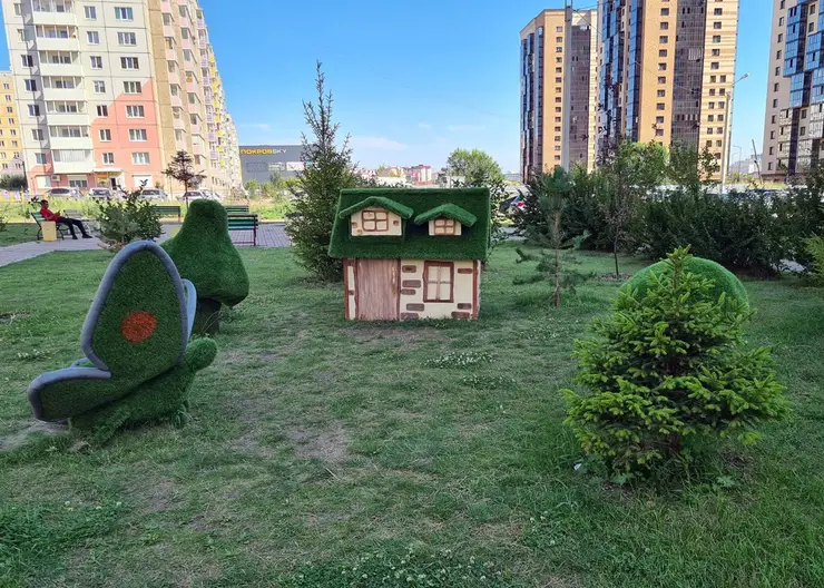 В Красноярске стартует прием заявок на конкурс лучших идей благоустройства двора