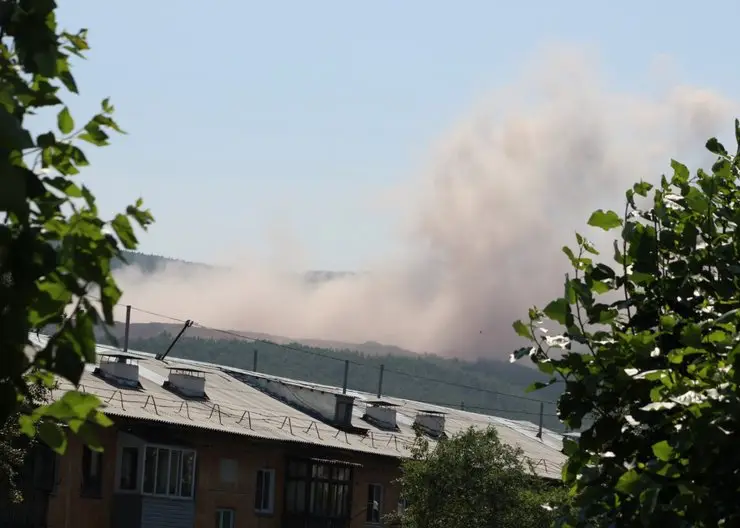 В Красноярске 5 декабря на Торгашинском месторождении прогремят взрывы