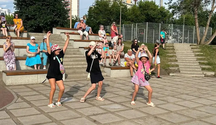 Красноярцы могут получить премию за организацию летних городских мероприятий