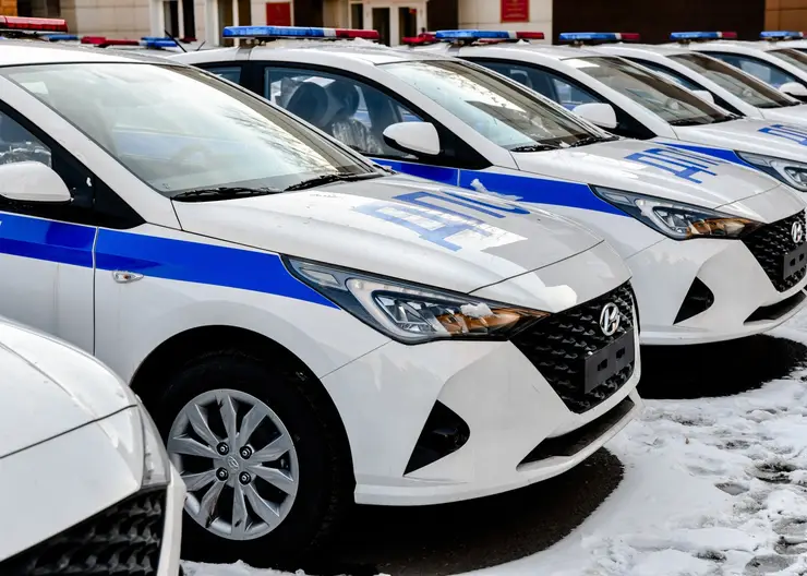 Госавтоинспекторы Красноярского края получили 30 новых патрульных автомобилей