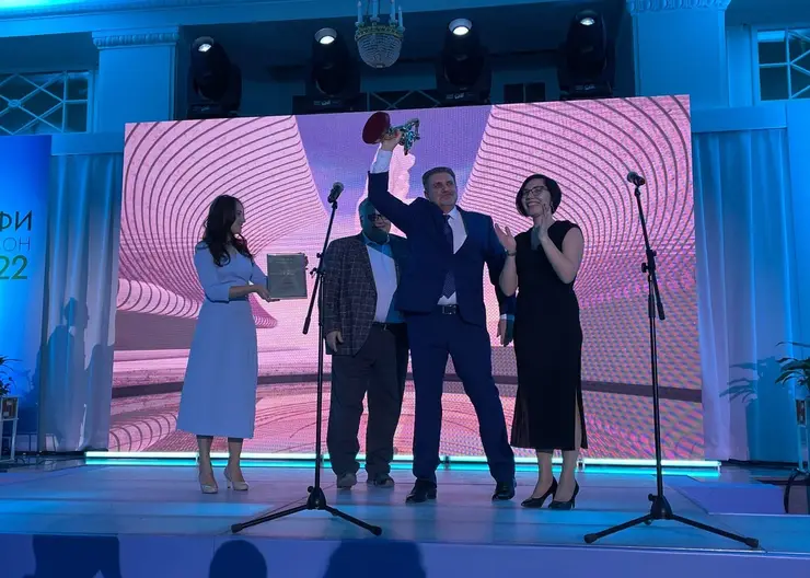 Красноярский телеканал «Енисей» получил высшую награду конкурса ТЭФИ