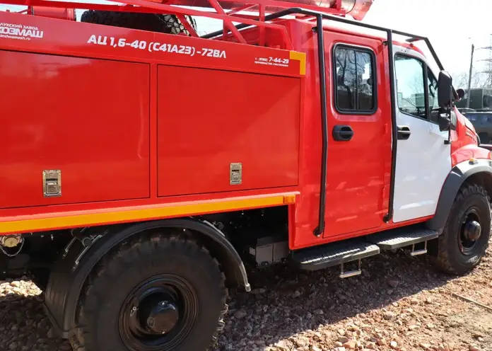 Лесные пожарные Красноярского края получили 44 новые машины
