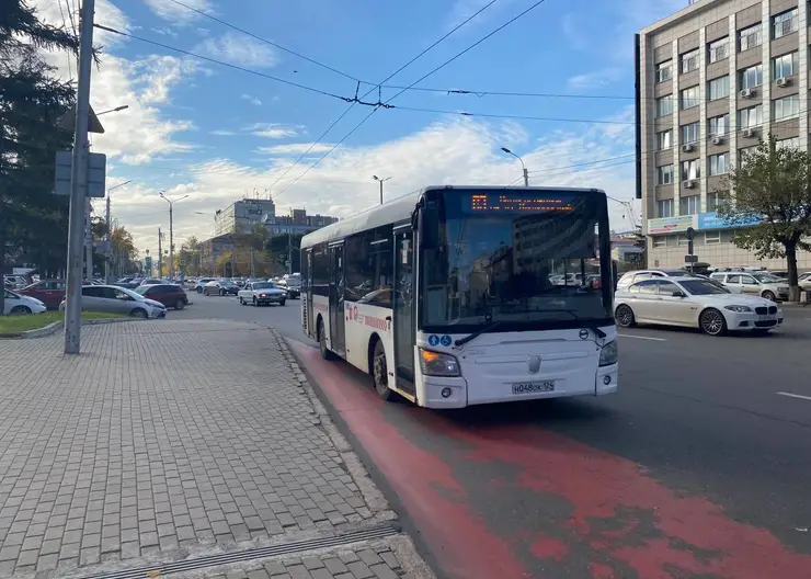 В Красноярске 1 октября на маршрут № 83 выйдет новый перевозчик