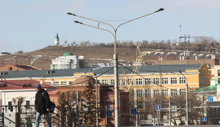 В Красноярске ожидается повышение дневных температур и интенсивное таяние снега