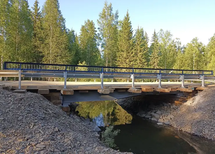 В Красноярском крае завершили ремонт восьми мостов