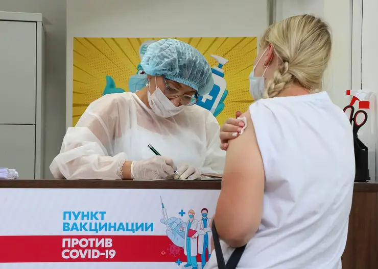 В Красноярске составили график работы пунктов вакцинации на майских праздниках