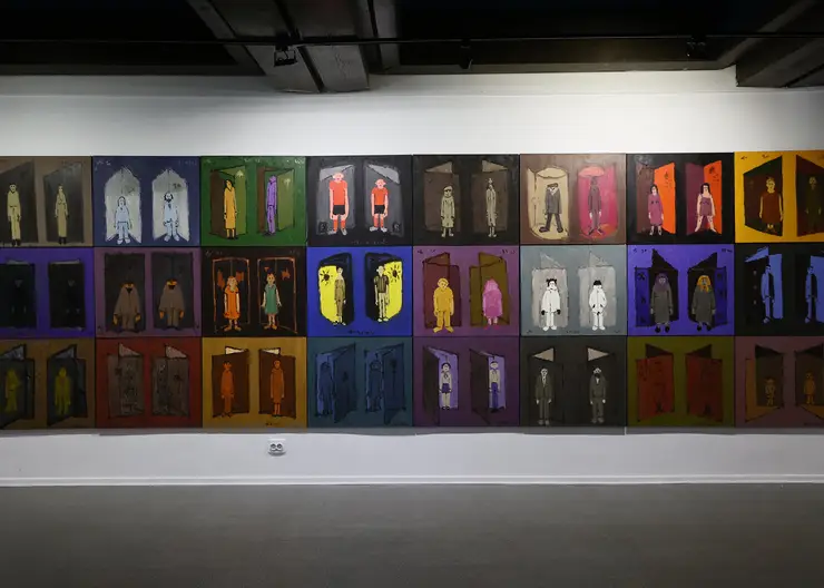 В музейном центре «Площадь Мира» открылась выставка красноярского художника Виктора Сачивко