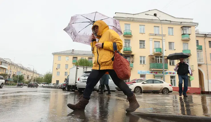 Короткая рабочая неделя в Красноярске будет теплой и дождливой