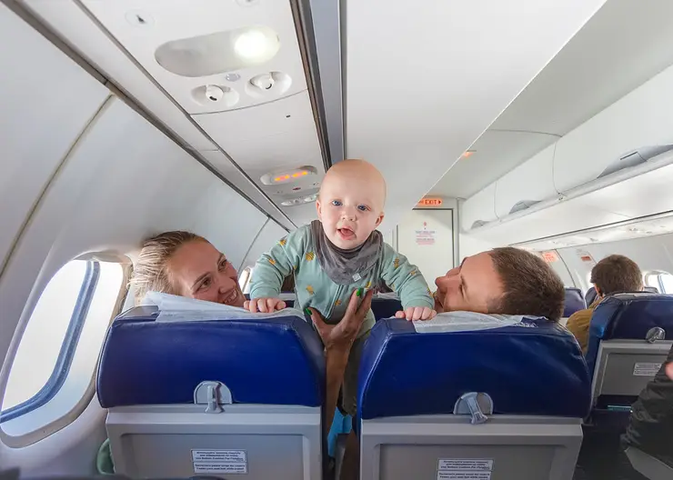 Авиакомпания «КрасАвиа» анонсировала скидки от 50 % до 85 % на детские авиабилеты