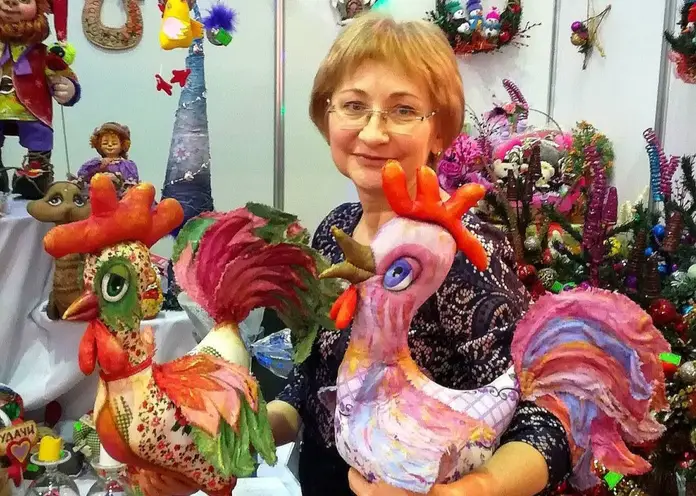 Красноярка Валентина Трубачева больше 20 лет изготавливает игрушки своими руками
