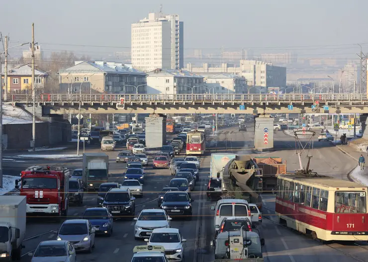 В Красноярске продолжается проверка качества отремонтированных дорог
