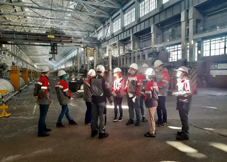 Красноярский алюминиевый завод присоединился к фестивалю экскурсий Всемирного дня туризма