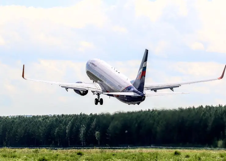Росавиация дала разрешение на полеты из Красноярска в Самарканд