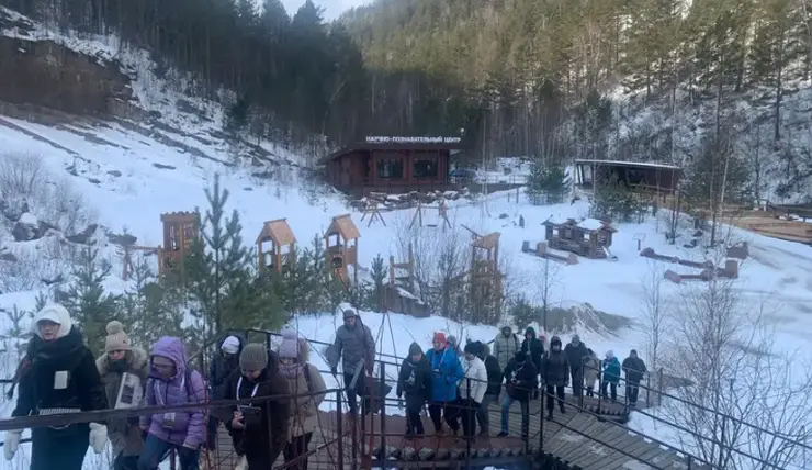 В Красноярске на Столбах открылся туристический экомаршрут «Легенды Такмака»