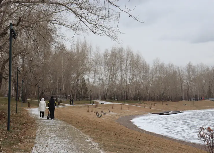 В Красноярске благоустроят еще одно озеро на острове Татышев