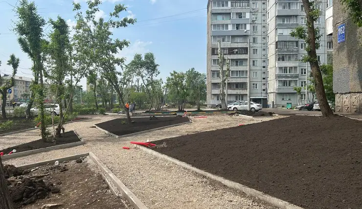 В Красноярске за благоустройство парков, скверов и набережных проголосовали более 1000 горожан